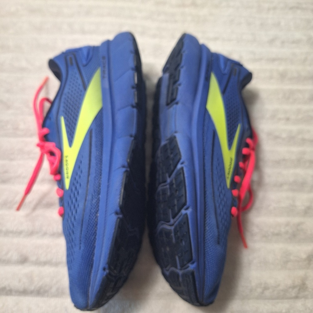 Brooks Trace 2 Running Athletic Sneaker Shoes Womens 8 Blue 1203751B449 - Picture 7 of 12